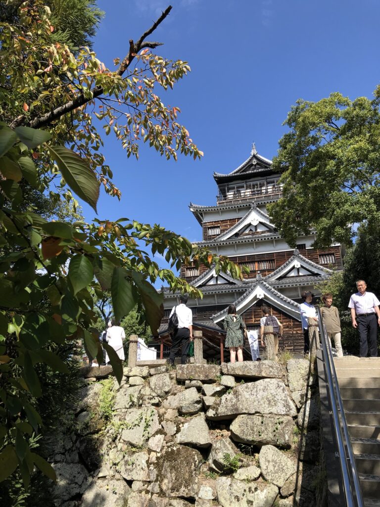 Hiroshima castle